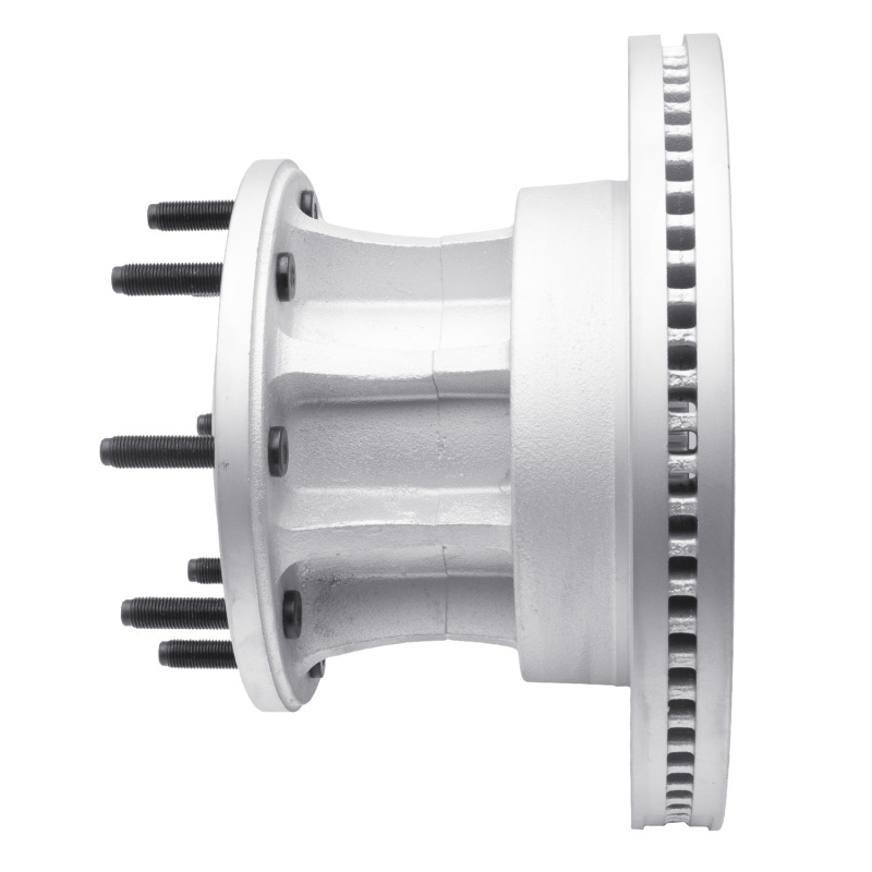 Ford F-350 Super Duty Brake Rotor (1) - Front - R1 Concepts - GeoSPEC Coated - `06-`10